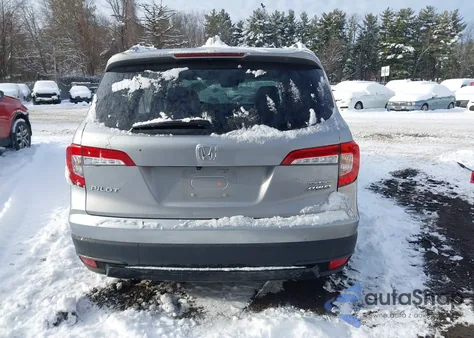 2022 Honda Pilot Awd Special Edition из США, поврежденный, VIN 5FNYF6H2XNB048804